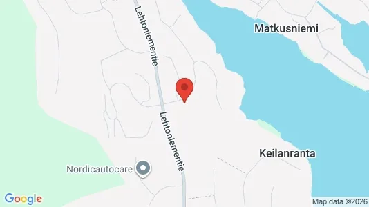 Apartments for rent i Kuopio - kort over placeringen