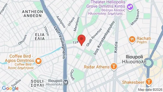 Apartments for rent in Agios Dimitrios - Photo from Google Street View