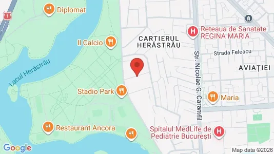 Apartments for rent in Voluntari - Photo from Google Street View