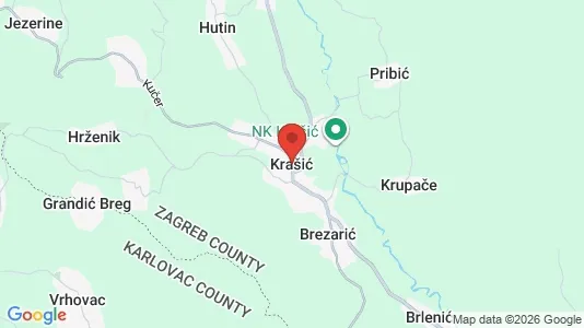 Apartments for rent in Krašić - Photo from Google Street View