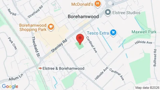 Apartments for rent in Borehamwood - Hertfordshire - Photo from Google Street View