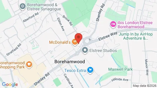 Apartments for rent in Borehamwood - Hertfordshire - Photo from Google Street View