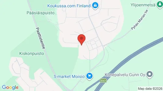 Apartments for rent i Turku - kort over placeringen