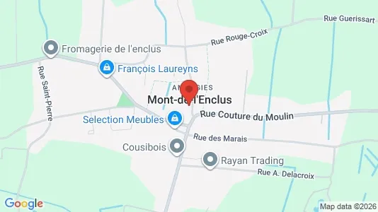 Apartments for rent in Mont-de-l'Enclus - Photo from Google Street View