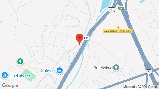 Apartments for rent i Zaventem - kort over placeringen