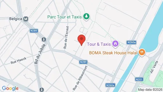 Apartments for rent in Stad Brussel - Photo from Google Street View