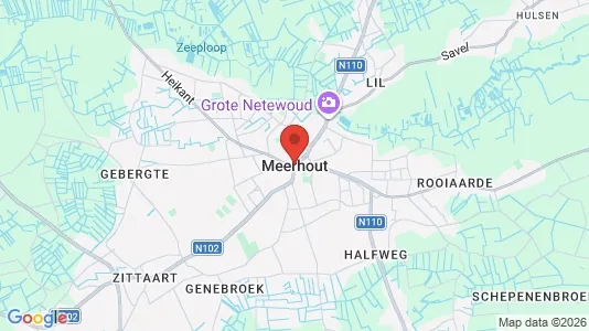 Houses for rent in Meerhout - Photo from Google Street View