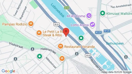 Apartments for rent i Stad Antwerp - kort over placeringen