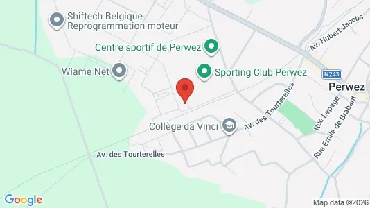 Apartments for rent i Perwijs - kort over placeringen