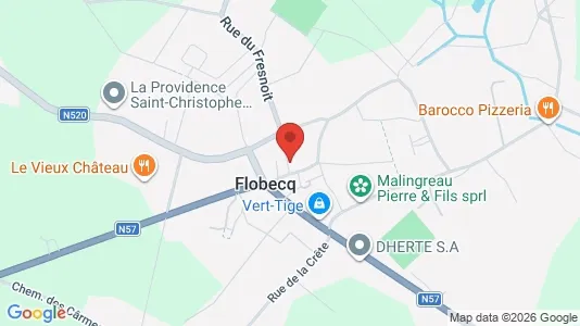 Apartments for rent i Vloesberg - kort over placeringen