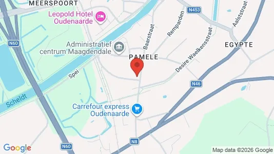 Apartments for rent in Oudenaarde - Photo from Google Street View