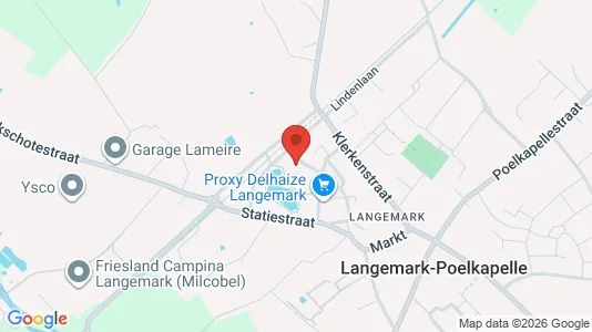 Apartments for rent in Langemark-Poelkapelle - Photo from Google Street View