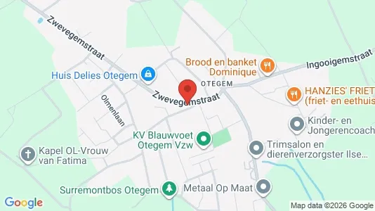 Apartments for rent i Zwevegem - kort over placeringen