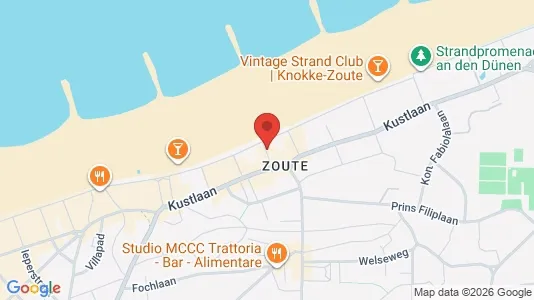 Apartments for rent i Knokke-Heist - kort over placeringen
