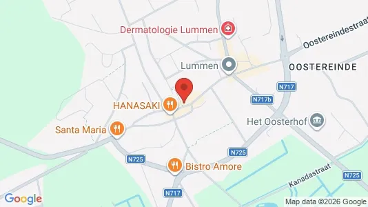 Apartments for rent i Lummen - kort over placeringen