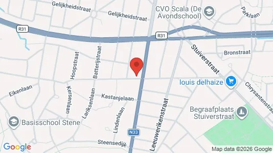 Apartments for rent i Oostende - kort over placeringen