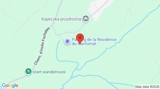 Apartments for rent i Nassogne - kort over placeringen