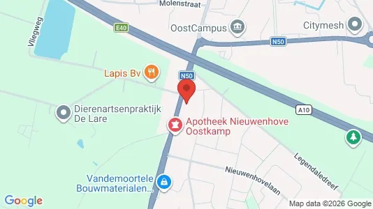 Apartments for rent in Oostkamp - Photo from Google Street View