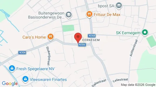 Apartments for rent i Ichtegem - kort over placeringen
