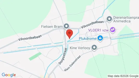 Apartments for rent i Herent - kort over placeringen