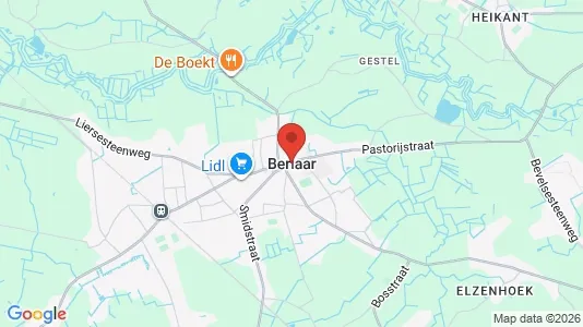 Houses for rent i Berlaar - kort over placeringen