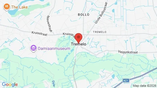 Houses for rent i Tremelo - kort over placeringen