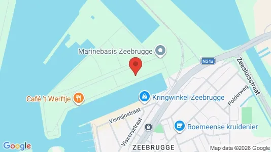 Apartments for rent i Brugge - kort over placeringen