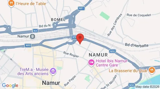 Apartments for rent in Namen - Photo from Google Street View