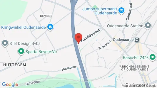 Apartments for rent in Oudenaarde - Photo from Google Street View