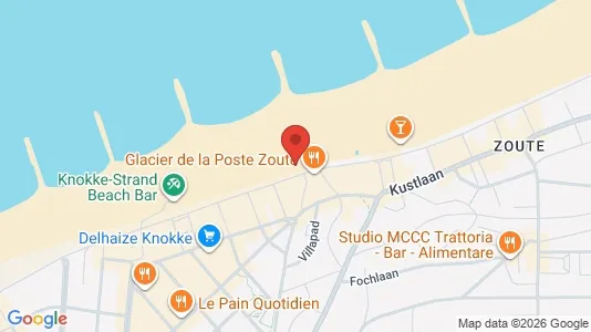 Apartments for rent i Knokke-Heist - kort over placeringen