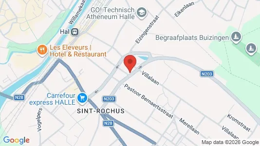 Apartments for rent i Halle - kort over placeringen