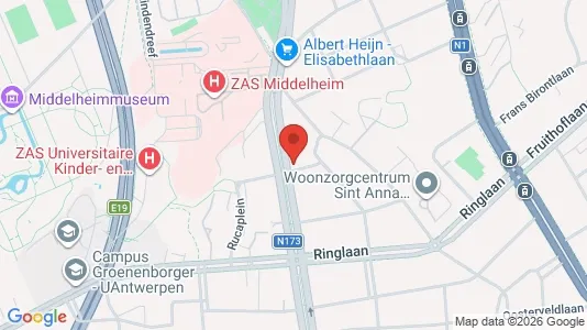 Apartments for rent i Antwerp Wilrijk - kort over placeringen