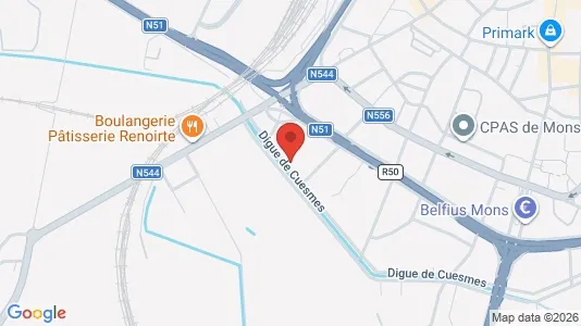 Apartments for rent i Bergen - kort over placeringen