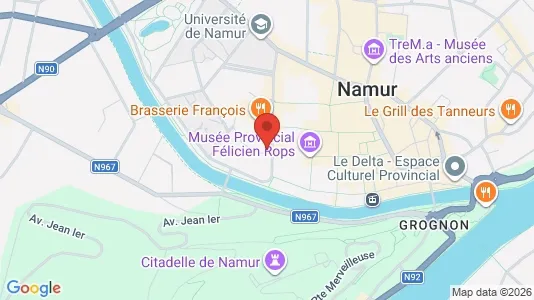 Apartments for rent in Namen - Photo from Google Street View