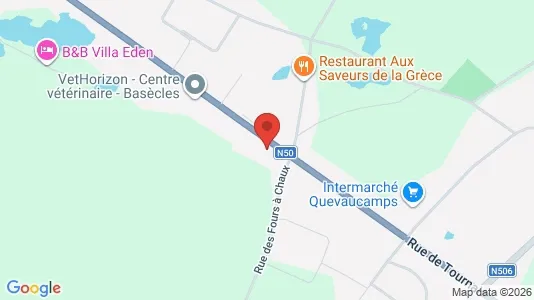 Apartments for rent i Beloeil - kort over placeringen