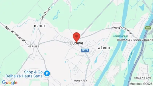 Houses for rent in Oupeye - Photo from Google Street View