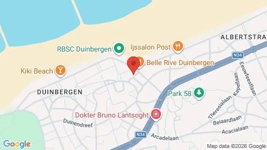 Apartments for rent i Knokke-Heist - kort over placeringen