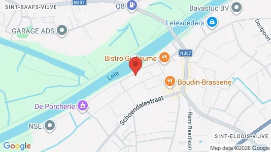 Apartments for rent i Waregem - kort over placeringen