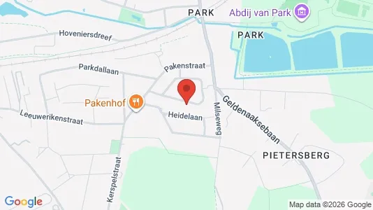 Apartments for rent i Leuven - kort over placeringen