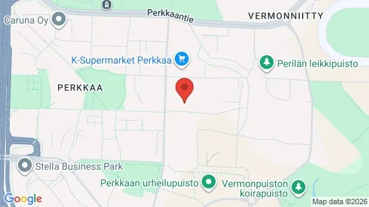 Apartments for rent i Espoo - kort over placeringen