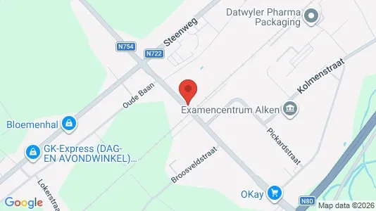 Apartments for rent i Alken - kort over placeringen