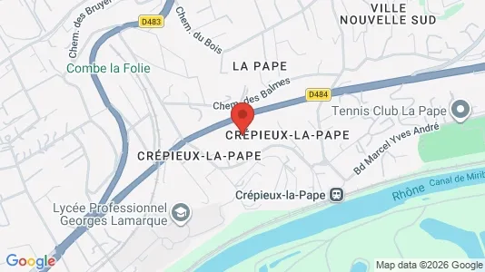 Apartments for rent in Lyon - Photo from Google Street View