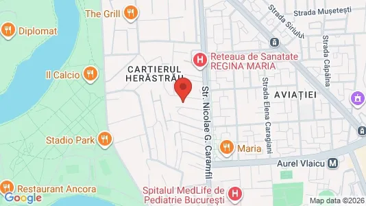 Apartments for rent in Voluntari - Photo from Google Street View