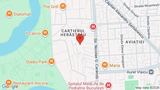 Apartments for rent in Voluntari - Photo from Google Street View