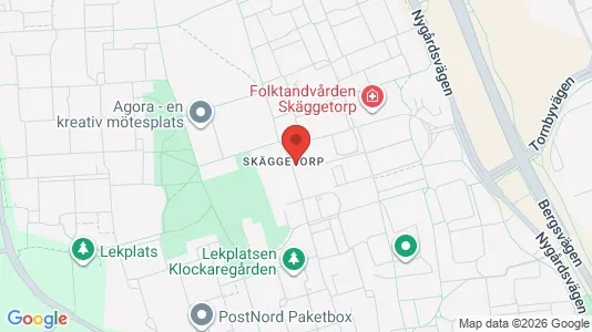 Apartments for rent i Linköping - kort over placeringen