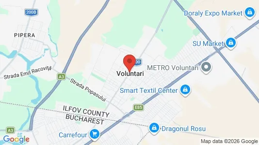 Houses for rent in Voluntari - Photo from Google Street View