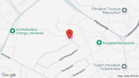 Apartments for rent in Kuopio - Photo from Google Street View