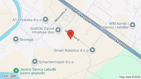 Apartments for rent i Sljeme (Medvednica-Tomislavac) - kort over placeringen