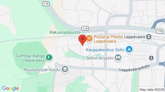 Apartments for rent i Espoo - kort over placeringen