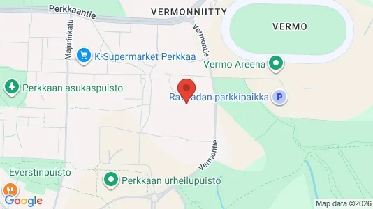 Apartments for rent i Espoo - kort over placeringen